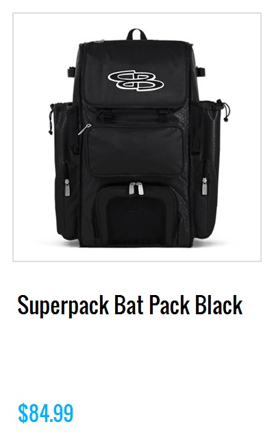  Superpack USA Clandestine Bat Bag 2.0 BlackDark Charcoal 