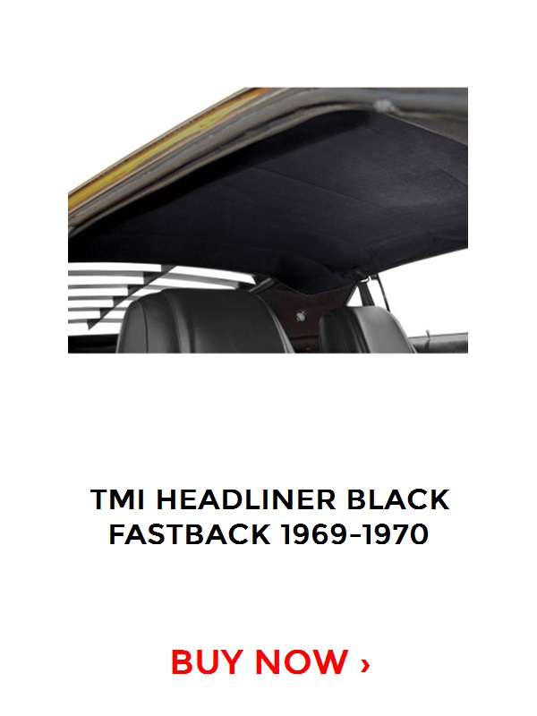 TMI Mustang Seat Foam Premium Standard 1965-1966