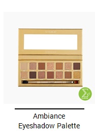 View product recommended for you o Ambiance Eyeshadow Palette 