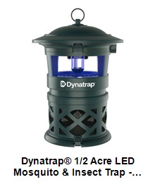 DynaTrap * Acre Black Mosquito Insect Trap 