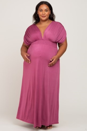 Maternity Plus Dress 1