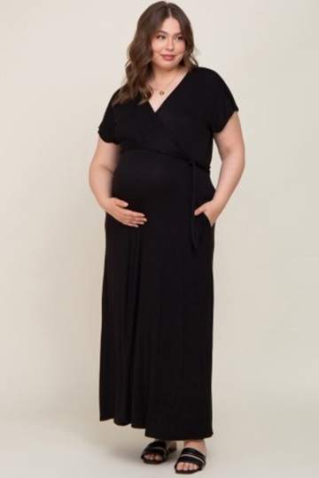 Maternity Plus Dress 4
