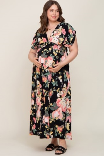 Maternity Plus Dress 5