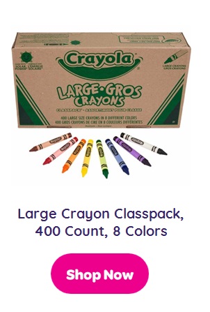 Crayola Blending Marker Kit, $9+, 24-Count Elmer's Scented Glue Sticks,  $8+, 12-Pack Westcott Scissors, $7+