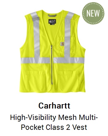 Carhartt - Men's Lightweight Waterproof Rain Storm Bib  - Murdoch's